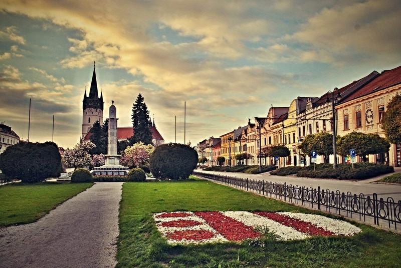 Prešov a prešovský región