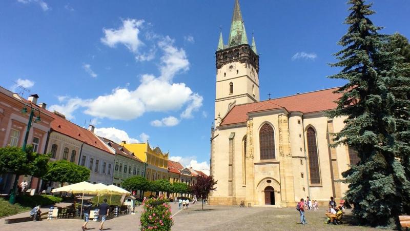 Prešov a prešovský región