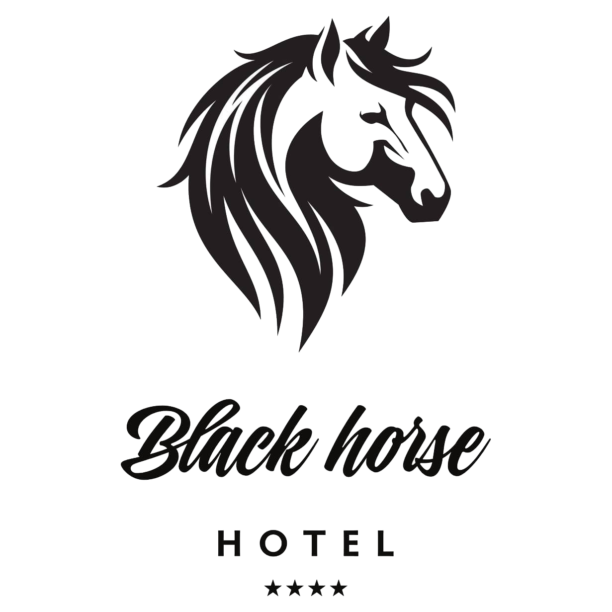 Hotel Black Horse logo